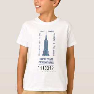 CAMISETA EDIFÍCIO DO ESTADO EMPIRE