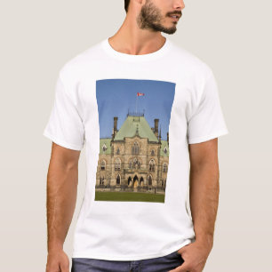 Camiseta Edifício do Parlamento em Ottawa, Ontário, Canadá 