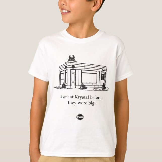 Camiseta Edifício Krystal Original (Frente)