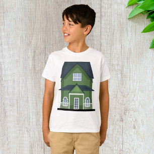 Camiseta Edifício Residencial Casa Verde