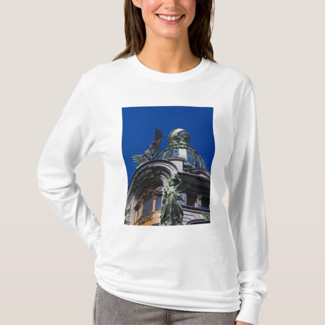 Camiseta Edifício Singer, detalhe (Frente)