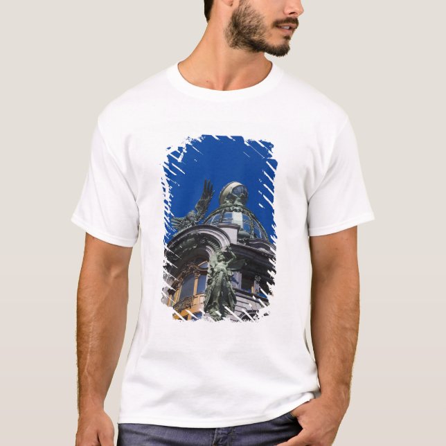 Camiseta Edifício Singer, detalhe (Frente)