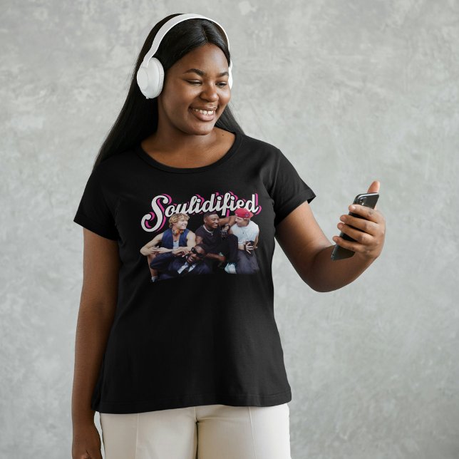 Camiseta Edifício Soulidificado Da Banda Vintage T Shirt (Criador carregado)