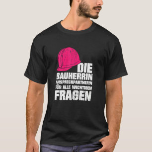 Camiseta Edifício Womens Builder