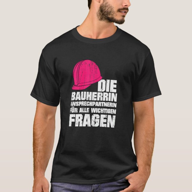 Camiseta Edifício Womens Builder (Frente)