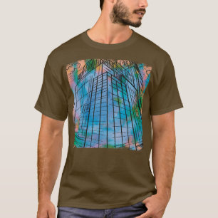Camiseta edifícios