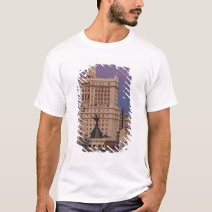 Camiseta Edifícios ao longo da Gran Via e Edificio Espana