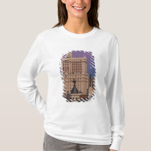 Camiseta Edifícios ao longo da Gran Via e Edificio Espana