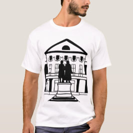 Camiseta "Edifícios clássicos do Weimar, Weimar" | Minimali