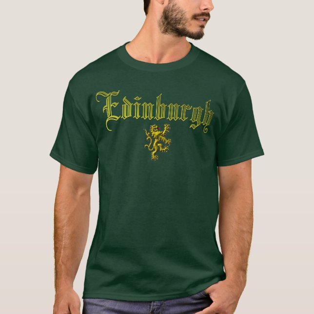 Camiseta Edimburgo (Frente)
