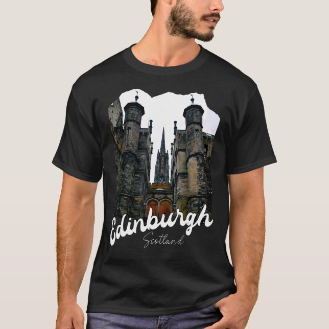 Camiseta Edimburgo (Frente)