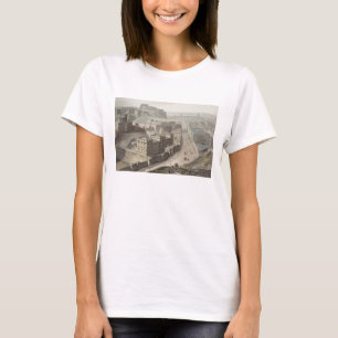 Camiseta Edimburgo, do monte de Calton, 'de uma viagem ao