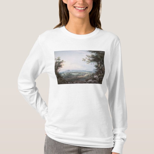 Camiseta Edimburgo do sul, século XVIII (Frente)