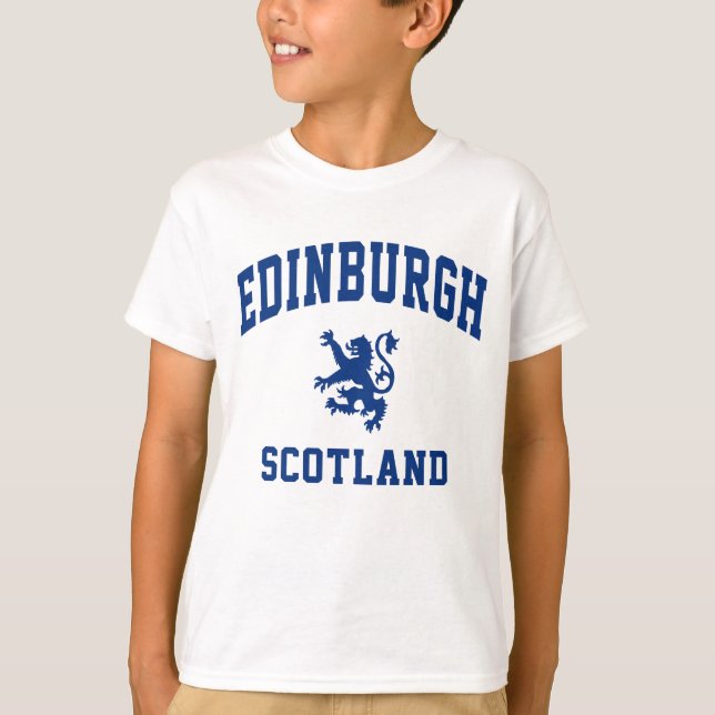 Camiseta Edimburgo Escocês (Frente)