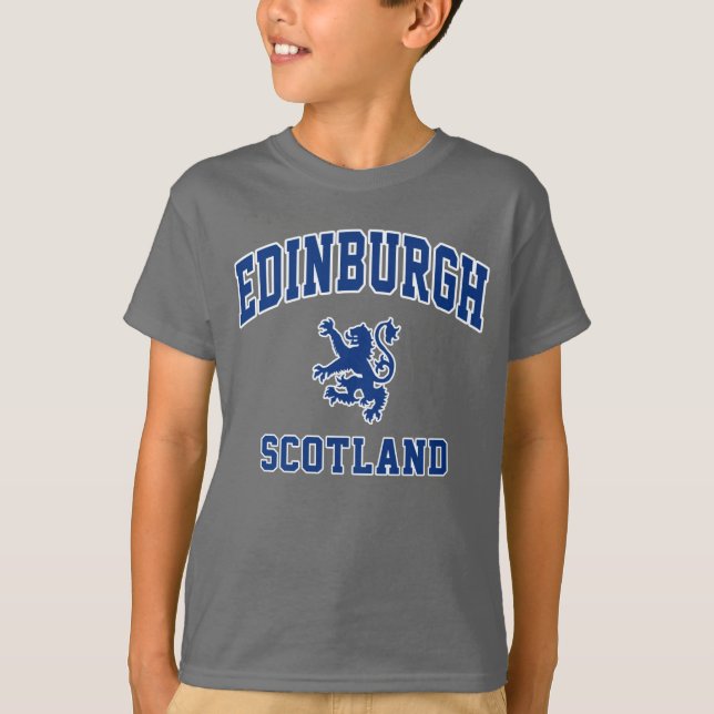 Camiseta Edimburgo Escocês (Frente)