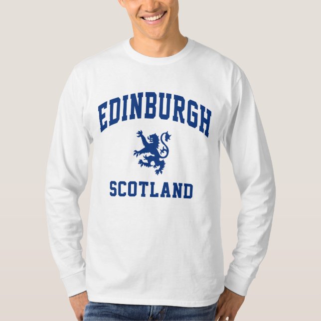Camiseta Edimburgo Escocês (Frente)