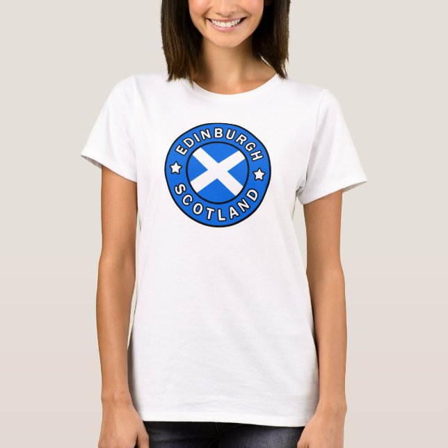 Camiseta Edimburgo Escócia (Frente)