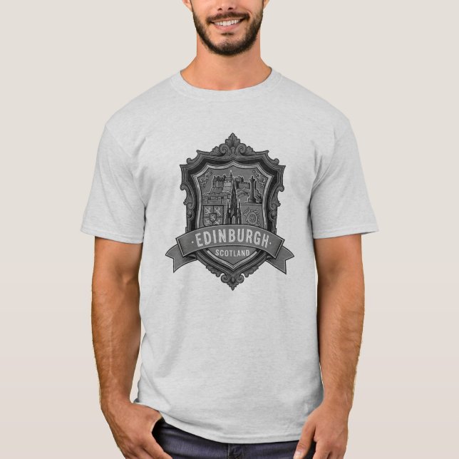 Camiseta Edimburgo Escócia (Frente)