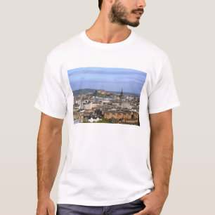 Camiseta Edimburgo, Escócia. Uma visão central