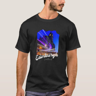 Camiseta Edimburgo na noite Premium_1