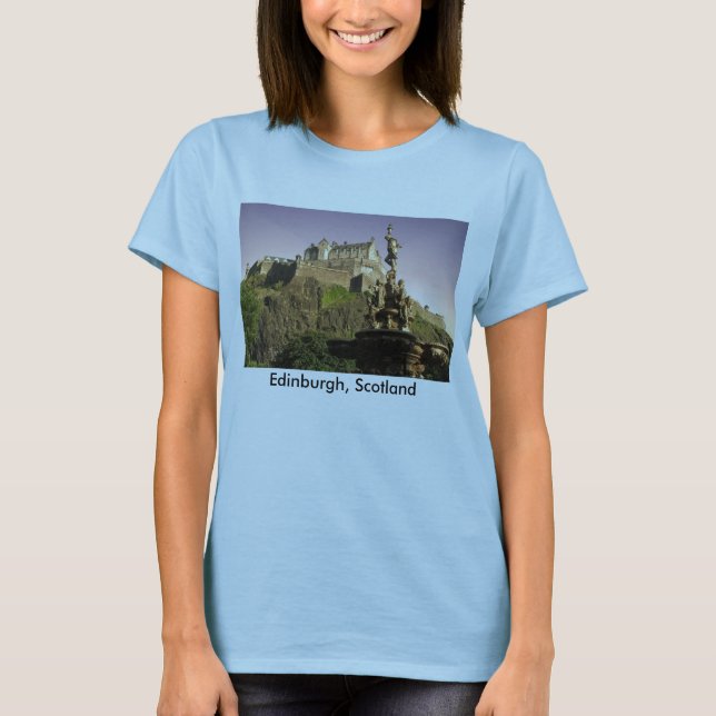 Camiseta Edimburgo, Scotland (Frente)