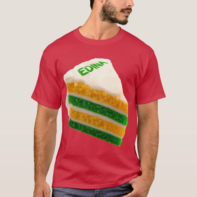 Camiseta Edina Cake Eater (Frente)