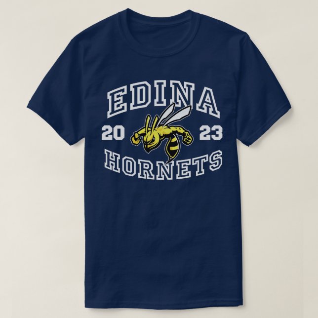 Camiseta Edina Hornets 2 (Frente do Design)