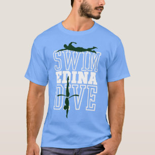 Camiseta Edina Natação Dive Team6