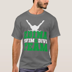 Camiseta Edina Natação Dive Team 5