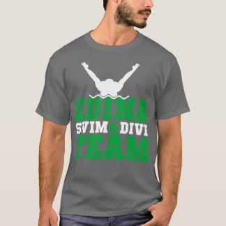 Camiseta Edina Natação Dive Team 5