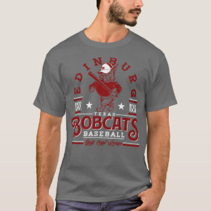 Camiseta Edinburg Bobcats
