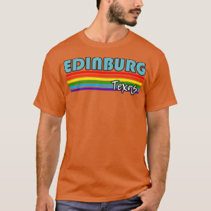 Camiseta Edinburg Texas Pride Edinburg Gift LGBTQ Sup
