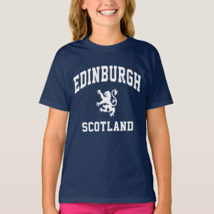 Camiseta Edinburgh Escocês