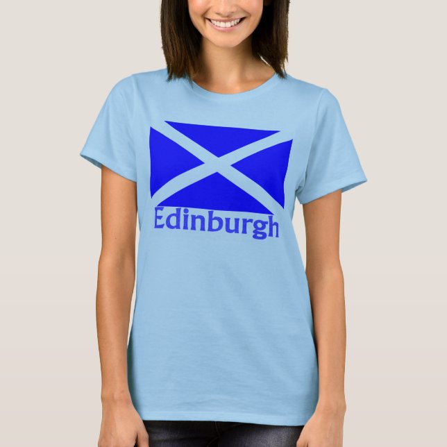 Camiseta EdinburghT-Camisa (Frente)