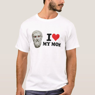 Camiseta Édipo "Eu amo minha mãe" T-Shirt