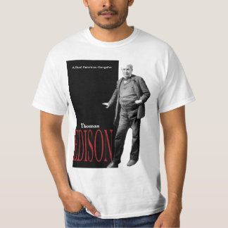 Camiseta Edison - gângster