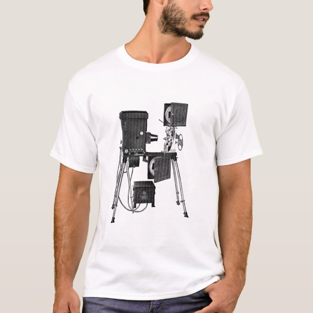 Camiseta Edison Kinetiscope (Frente)