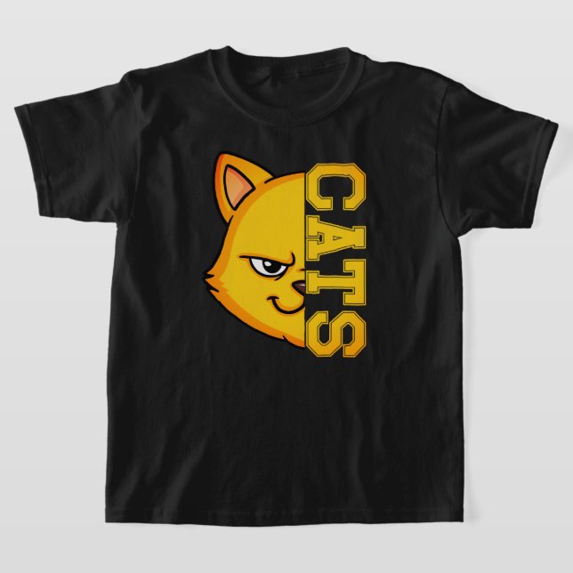 Camiseta EdiT Collegiate Grumpy Cat – Streetwear O (Postura )