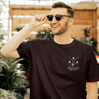 Camiseta Editable Regalo Personalizado para PAPA