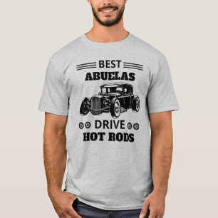 Camiseta Editar Todo o Nome do Texto Melhores Avós Dirigem 