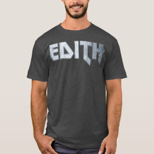 Camiseta Edith Heavy Metal