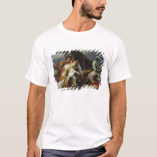 Camiseta Edith que encontra o corpo de Harold, 1828
