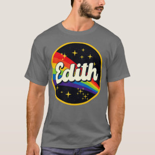 Camiseta Edith Rainbow No Space Vintage Style