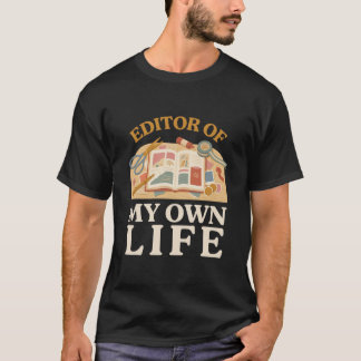 Camiseta Editor Da Minha Própria Vida