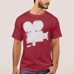 Camiseta Editor de Câmeras do Retro Vintage