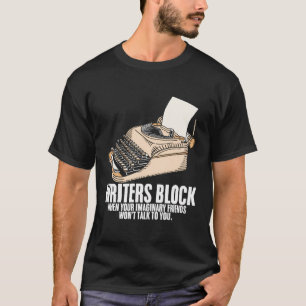 Camiseta Editor de Poesia Novelista Wordsmith Escrito em Ar