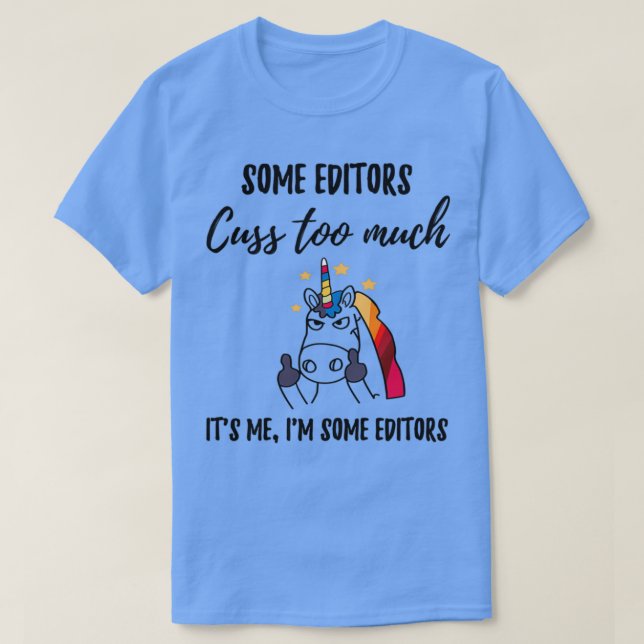 Camiseta Editores Custa Demais (Frente do Design)