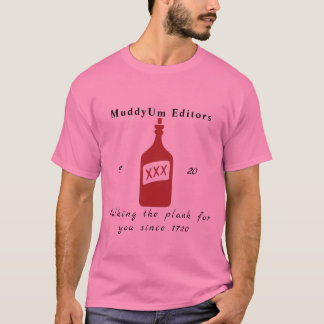 Camiseta Editores MuddyUm