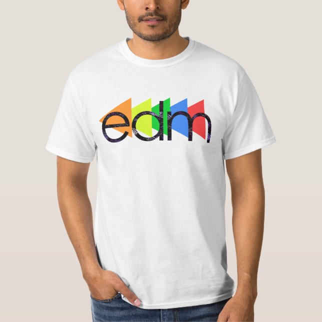 CAMISETA EDM (Frente)