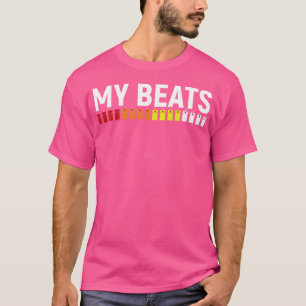 Camiseta Edm 808 My Beats - Roland Drum Machine